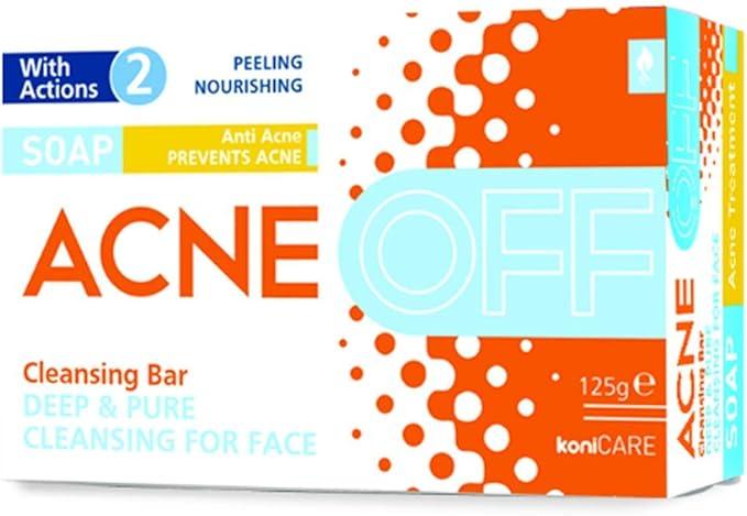 ACNE OFF Cleansing Soap For Face -125 g