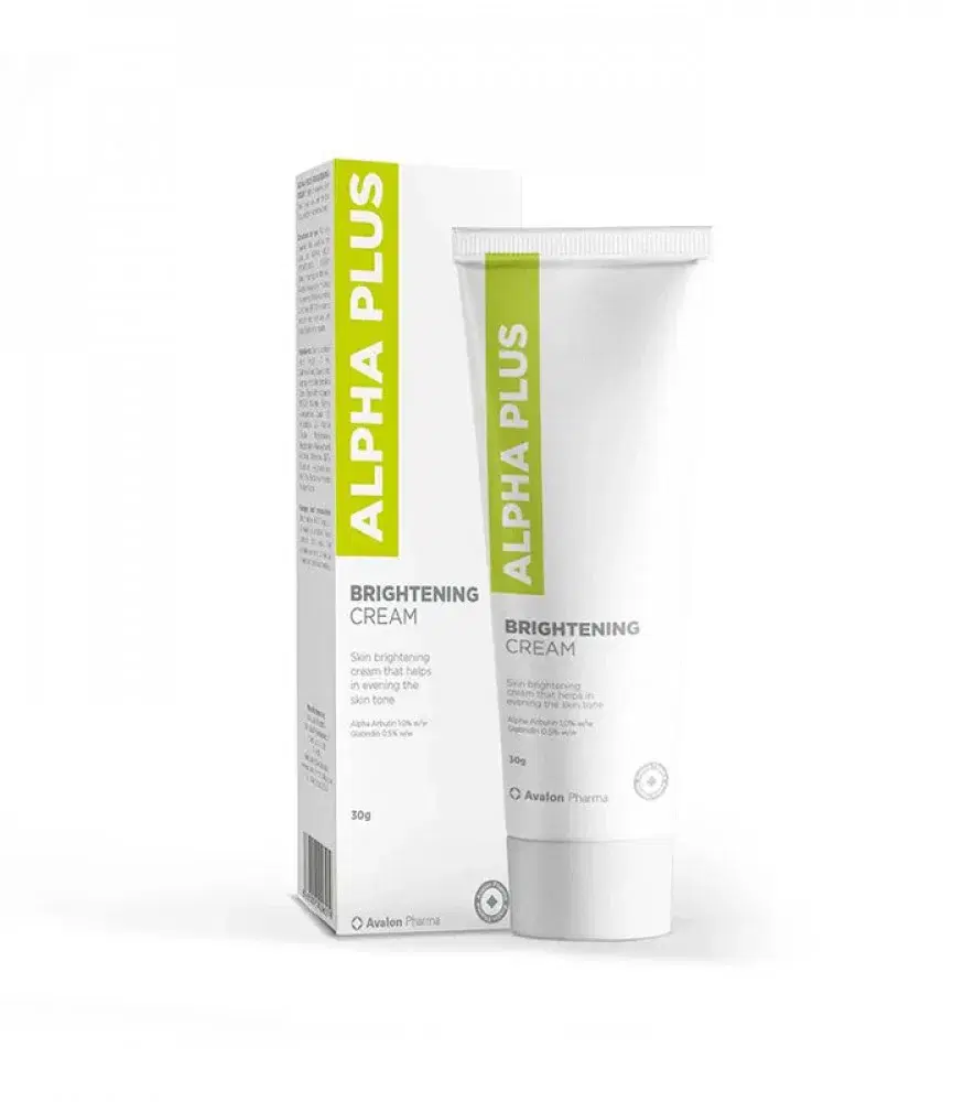 Avalon Pharma Alpha Plus Cream - 30g