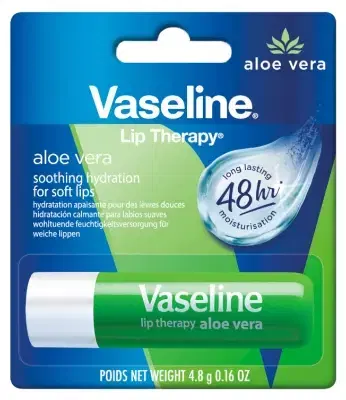 Vaseline Lip Therapy Aloe Vera Lip Stick - 4,8g