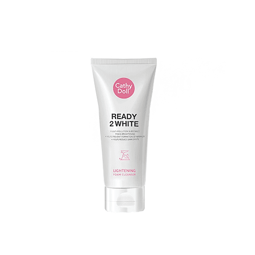 Cathy Doll Ready 2 White Foam Cleanser - 100 ml