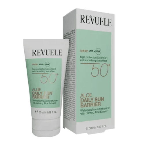 Revuele Aloe Daily Sun Barrier SPF50+- 50ml