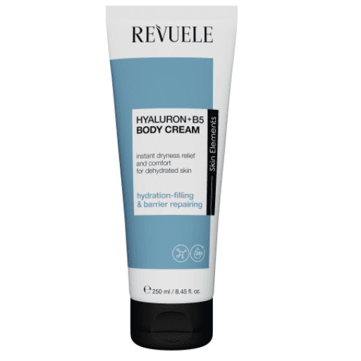 Revuele Hyaluron+B5 Body Cream hydration-filling & barrier repairing - 250ml