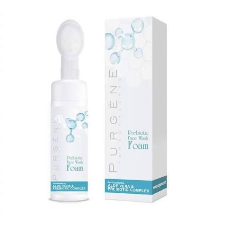 PURGENE Prebiotic Face Wash Foam Aloe Vera & Prebiotic Complex -200ml