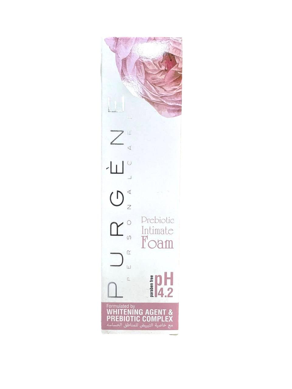 PURGENE Prebiotic Intimate Foam pH 4.2 - 200ml
