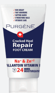 PURGENE Cracked Heel Repair Foot Cream - 50ml