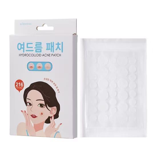 KORMESIC hydrocolloid acne patch -216 patches