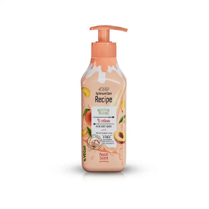 EVA Lotion For Dry Skin Peach Scent- 370ml