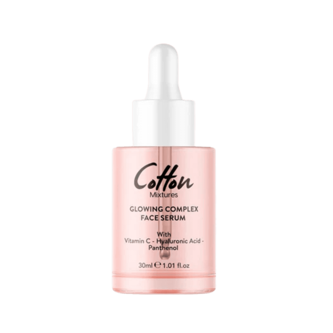 Cotton Mixtures Glowing Complex Face Serum - 30ml