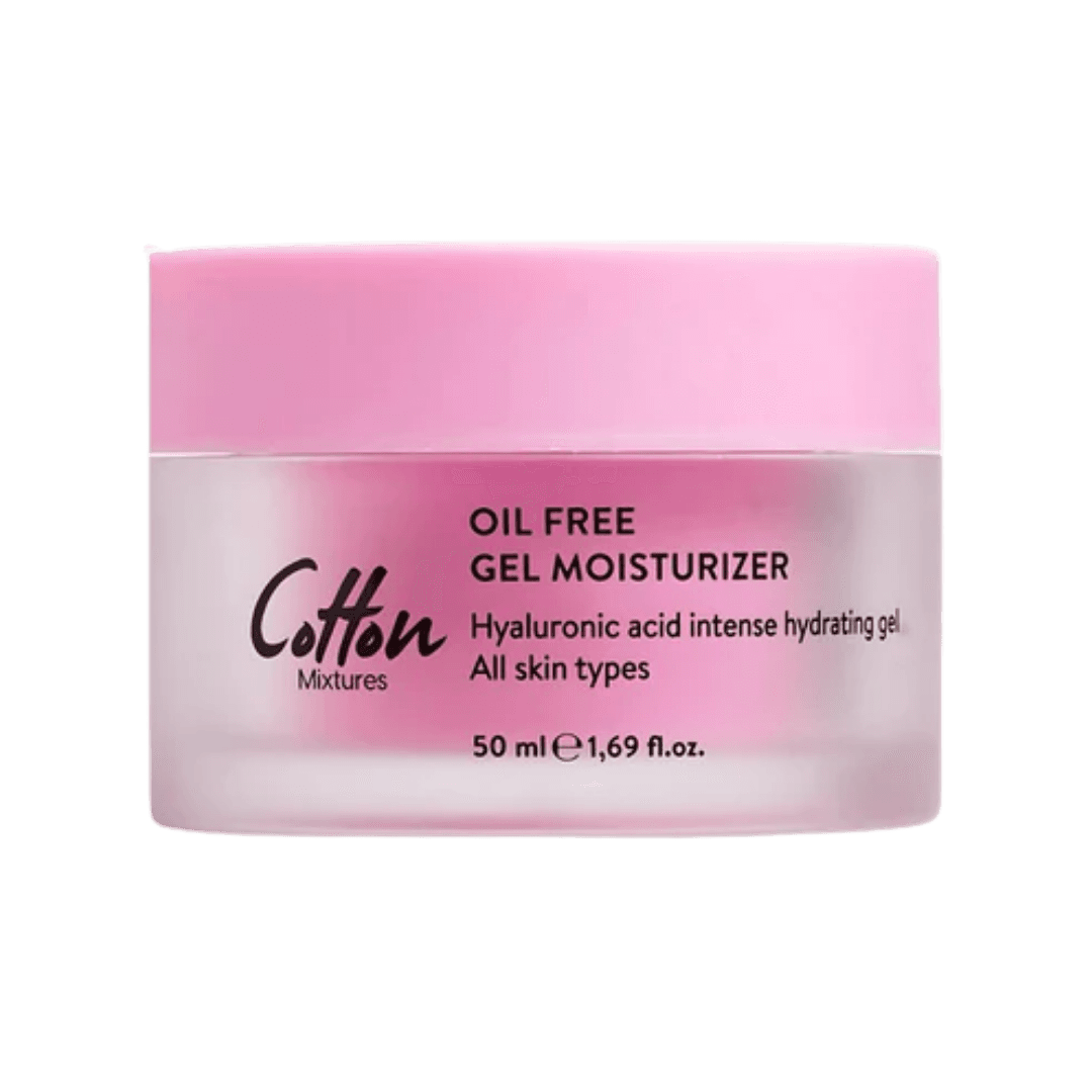 Cotton Mixtures Oil Free Gel Moisturizer - 50ml