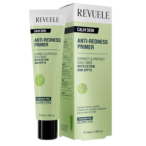 Revuele Ant - Redness Primer Correct & Protect Daily Base - 40ml