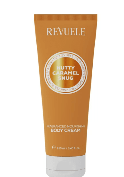 Revuele Nutty Caramel Snug Body Cream - 250ml