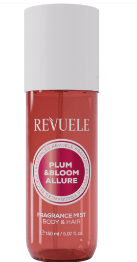 Revuele Plum & Bloom Allure fragrance mist Body & Hair- 150ml