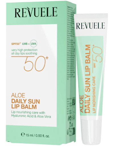 Revuele Aloe Daily Sun Lip Balm SPF50 - 15ml