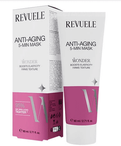 Revuele Anti-Aging 5-min Mask - 80ml