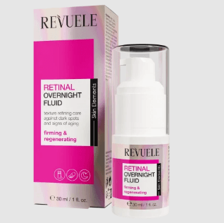 Revuele Retinal Overnight Fluid - 30ml