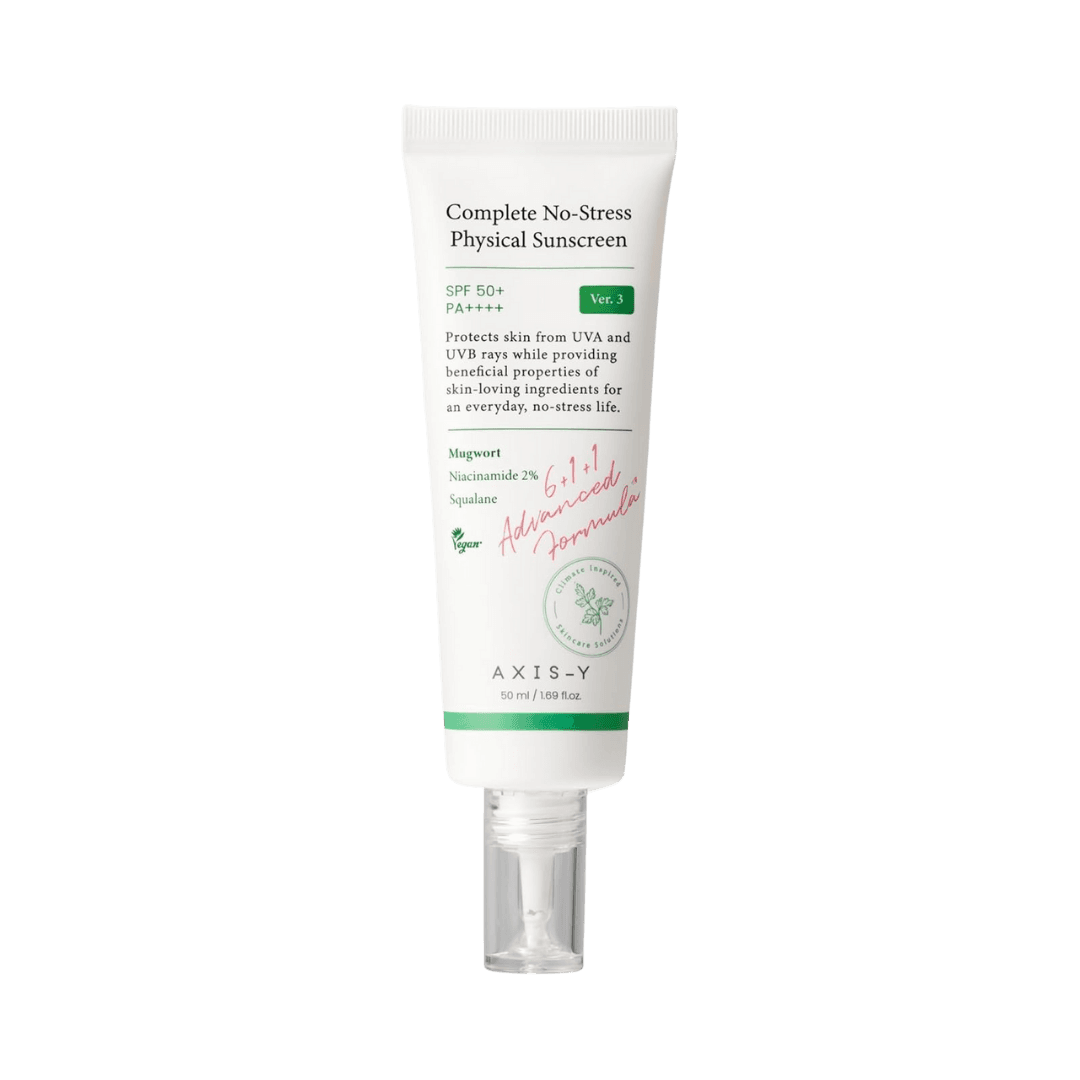 AXIS-Y Complete No-Stress Physical Sunscreen SPF50 - 50ml