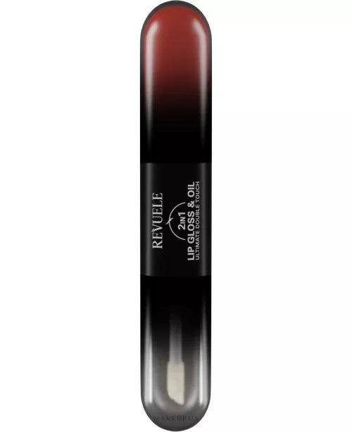 Revuele 2in1 Lip Gloss & Oil 06 / Warm Caramel