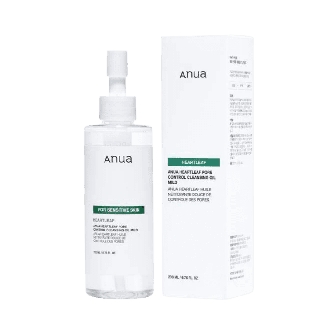 Anua Heartleaf Pore Control Cleansing Oil Mild -200ml
