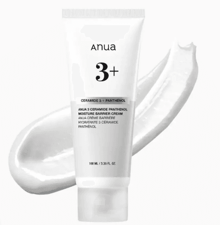 anua 3+ Ceramide 3 + Panthenol Mositure Barrier Cream - 100ml