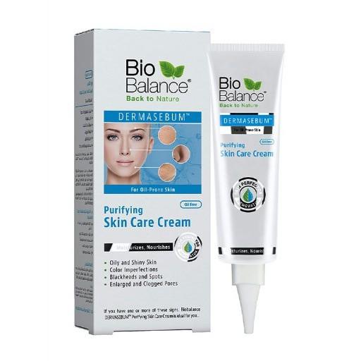 Biobalance Purifying Skin Care Cream For Oil-Prone Skin - 55ml