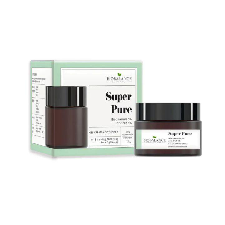 BioBalance Super Pure Gel Cream Moisturizer - 50ml