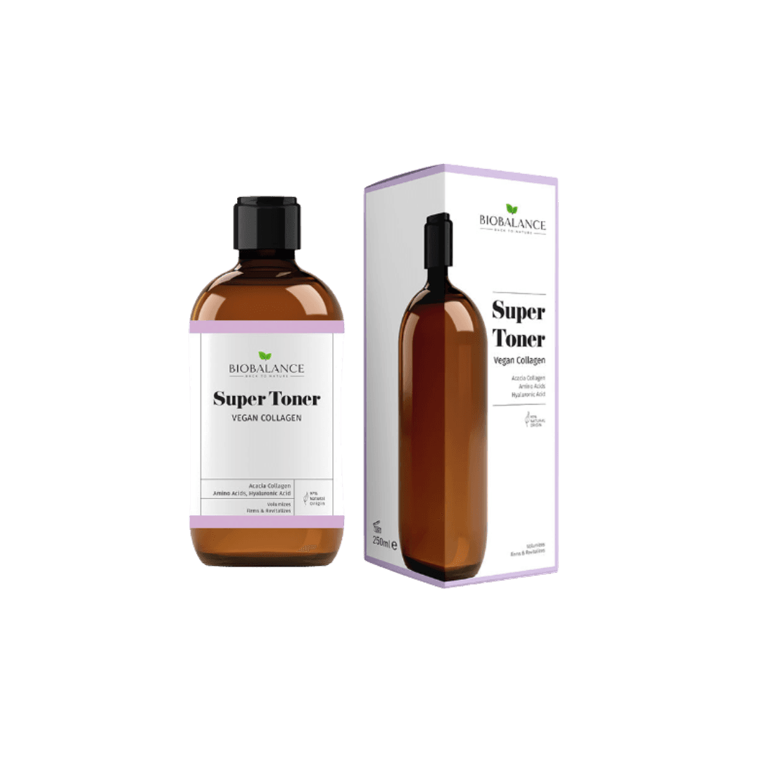 Bio Balance Super Toner Vegan Collagen for All Skin Types - 250ml