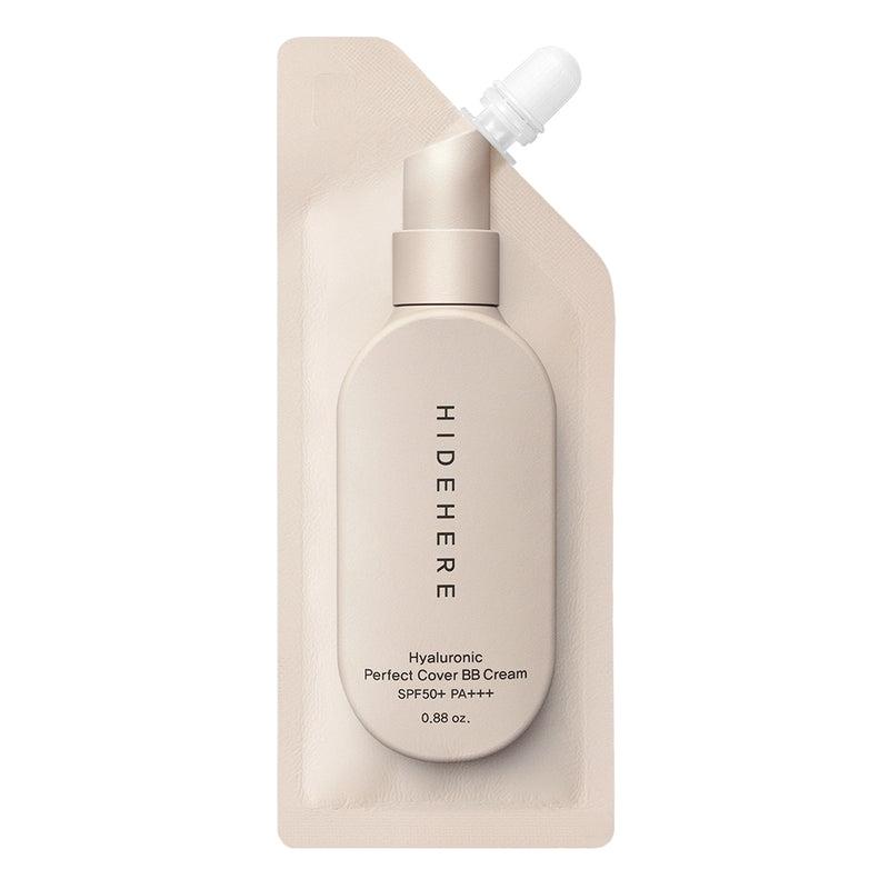 HIDEHERE Hyaluronic Perfect Cover BB Cream - SPF50+ PA+++ - 25 g