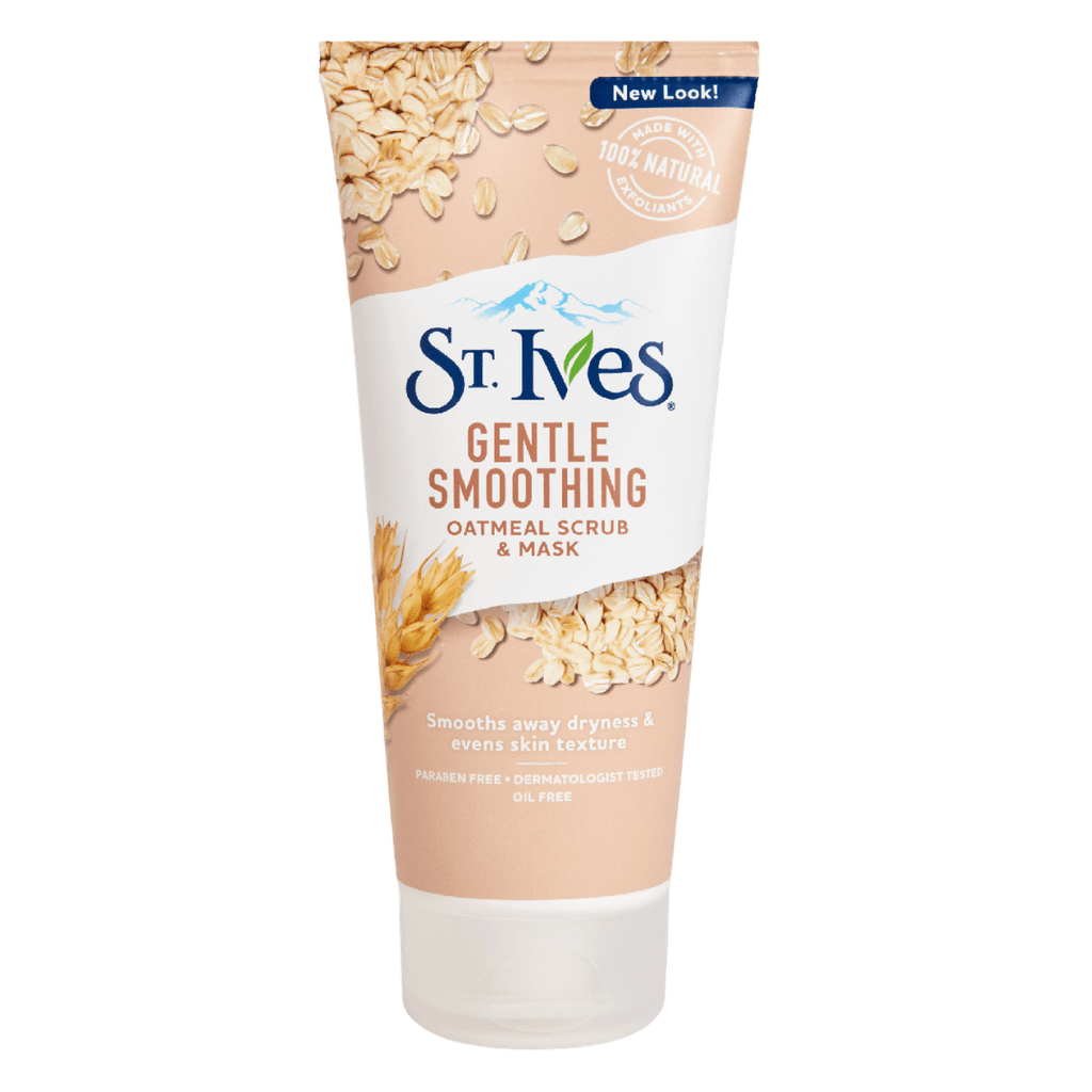 ST.Ives Gentle Smoothing Scrub & Mask Oatmeal - 170 g
