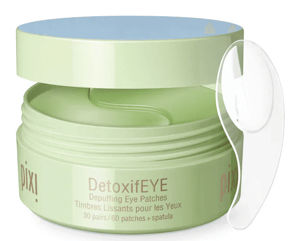 pixi DetoxifEYE Depuffing Eye Patches - 30pairs/60patches+Spatula