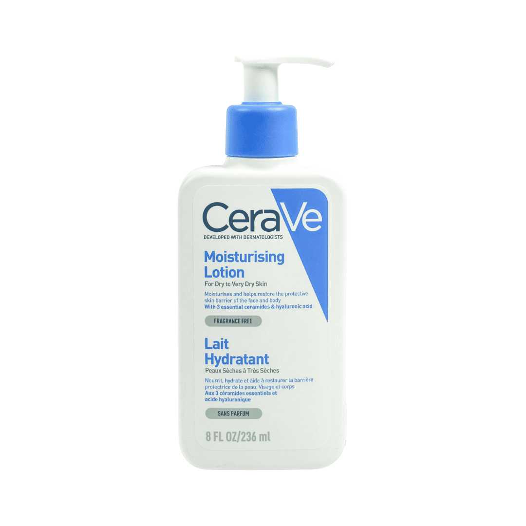 Cerave Moisturizing Lotion for Dry to Very Dry Skin with Hyaluronic Acid - 473ml فرنسي المكتب