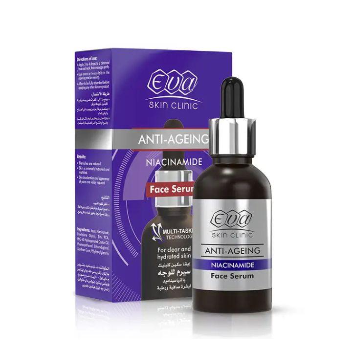 EVA Anti-Ageing Niacinamide Face Serum- 30 ml