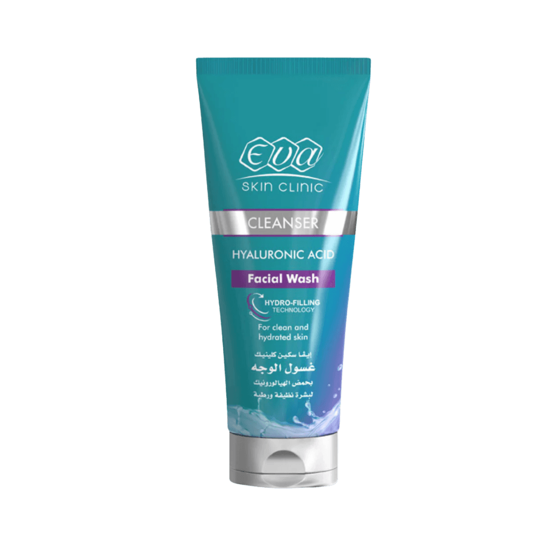 EVA Hyaluronic Acid Facial Wash - 160ml