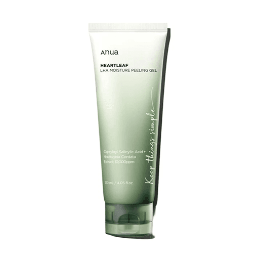 Anua Heartleaf LHA Moisture Peeling Gel - 120m