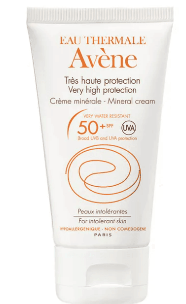 Avene Very High Protection Mineral Cream SPF50- 50ml
