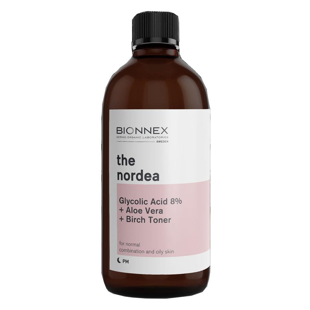 BIONNEX The Nordea Glycolic Acid + Aloe Vera + Brich Toner - 100ml