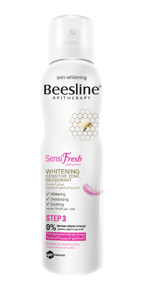 Beesline Sensi Fresh Whitening Sensitive Zone Deodorant - 150ml