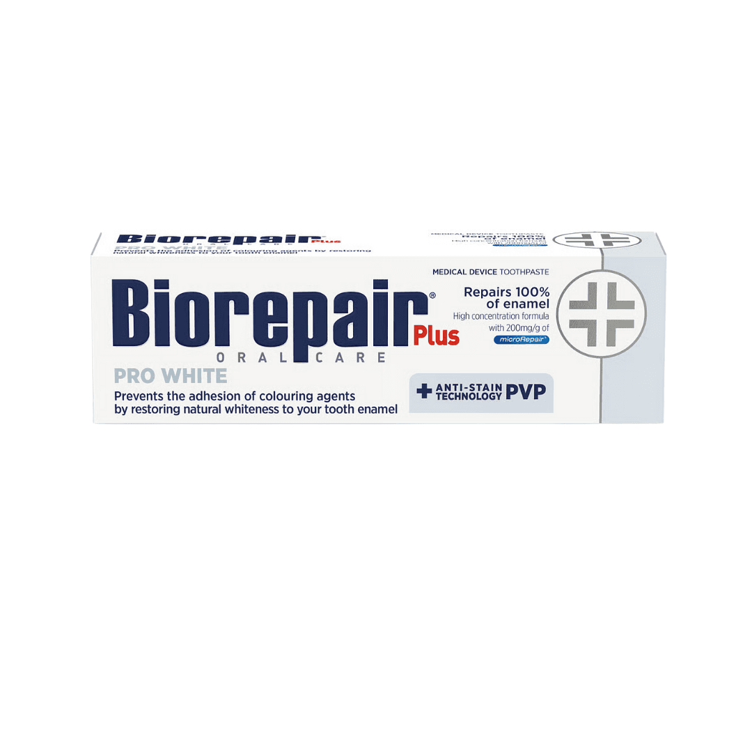 Biorepair Plus Pro White Toothpaste - 75ml