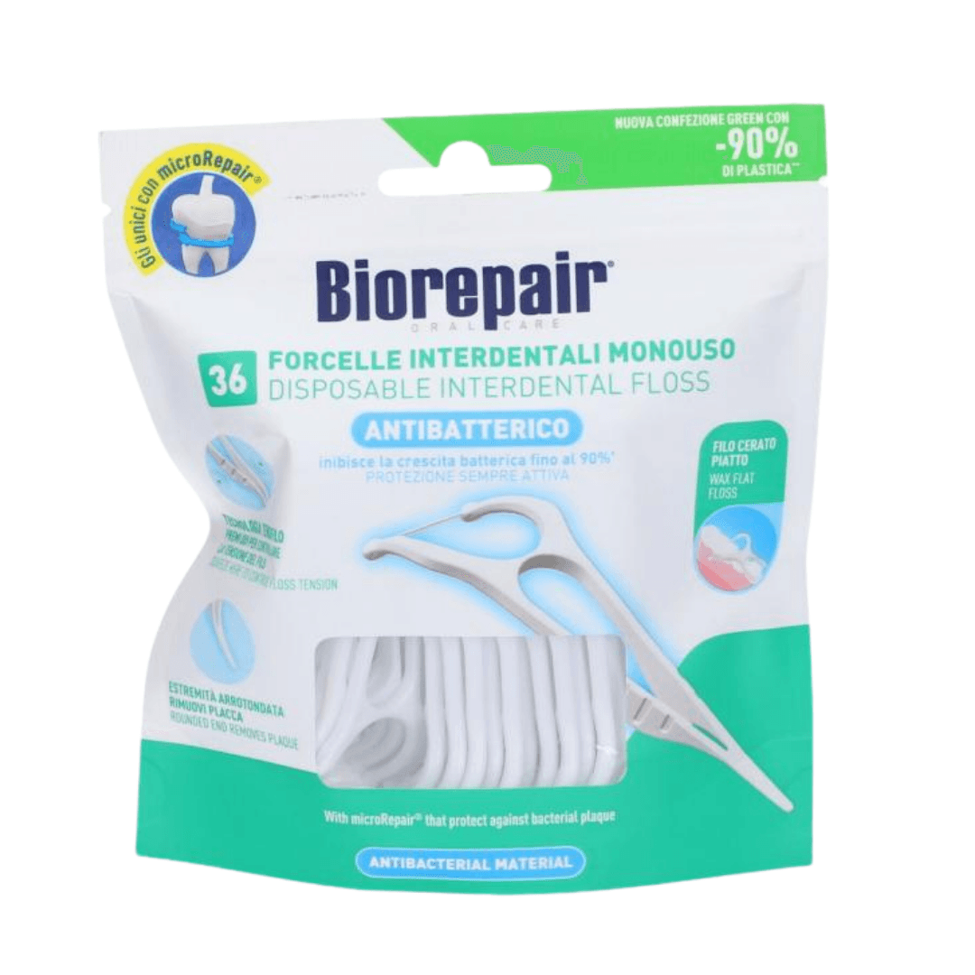 Biorepair Disposable Interdental Floss -36pcs