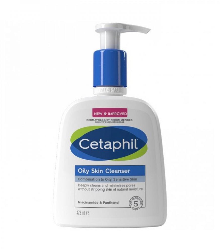 Cetaphil Oily Skin Cleanser- 437ml
