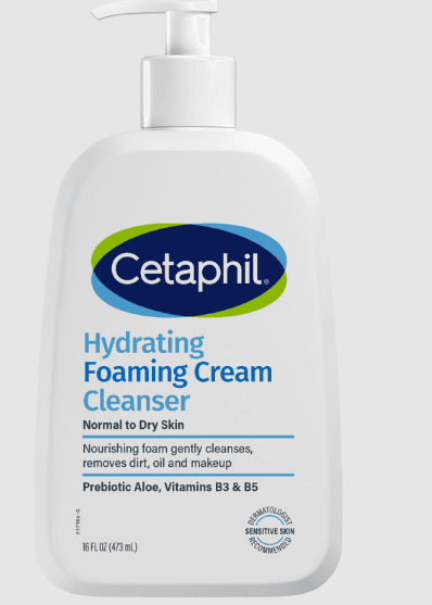 Cetaphil Hydrating Foaming Cream Cleanser Normal to Dry Skin - 473ml