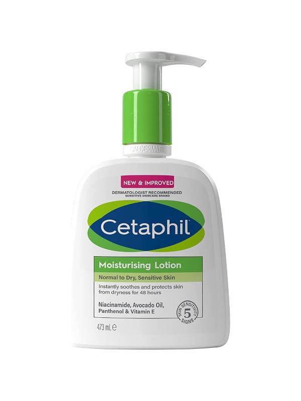 Cetaphil Moisturizing Lotion Normal to Dry, Sensitive Skin - 473ml