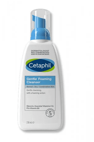 Cetaphil Gentle Foaming Cleanser - 236ml