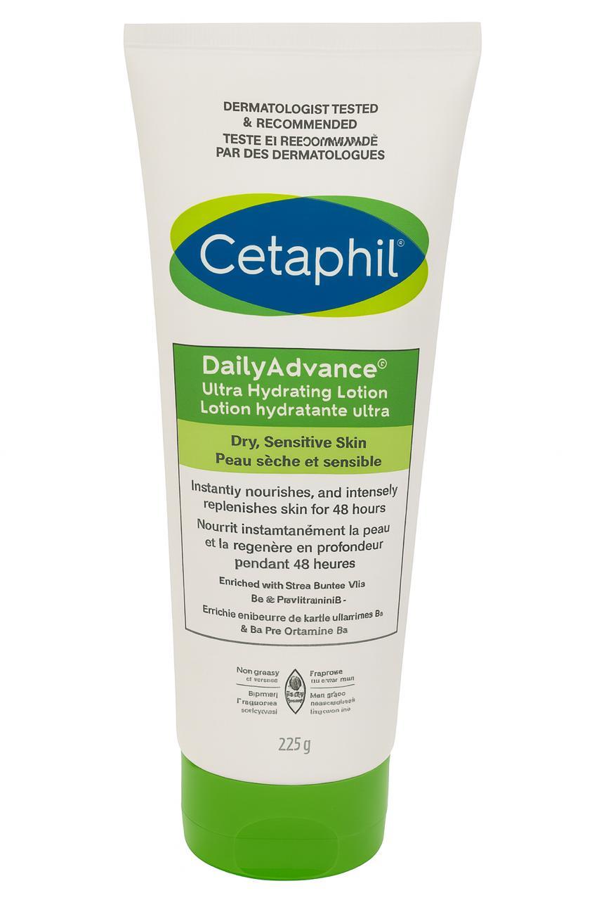 Cetaphil Daily Advance Ultra Hydrating Lotion Dry , Sensitive Skin - 225g