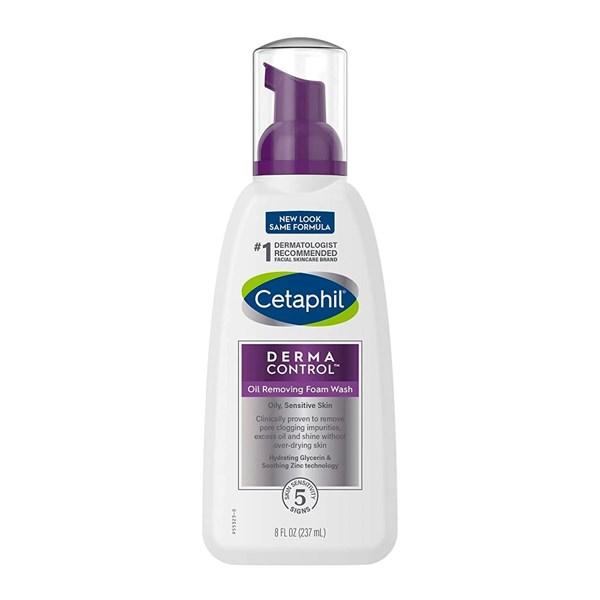 Cetaphil Oil Removing Foam Wash for Oily Skin - 237ml