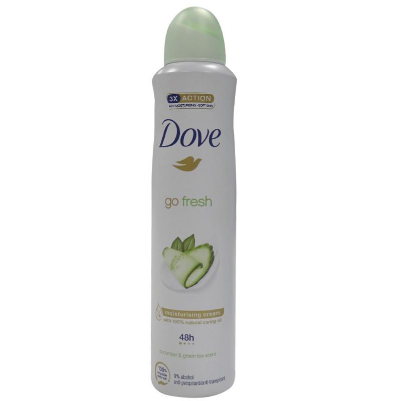 Dove Go Fresh Cucmber & Green Tea Scent - 250ml