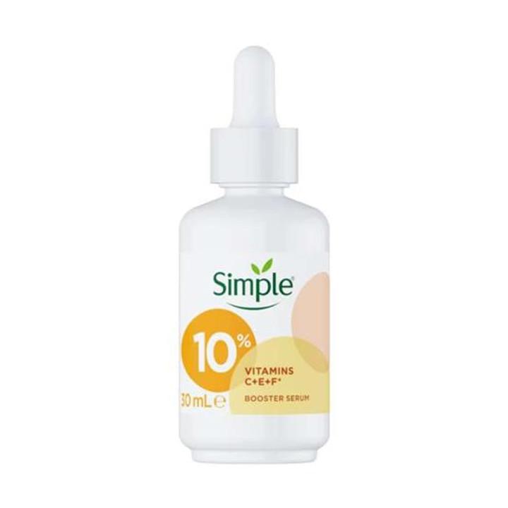 Simple Vitamins C+E+F Booster Serum - 30ml