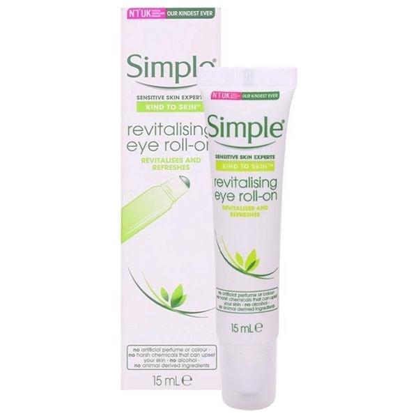 Simple Revitalising Eye Roll On -15ml