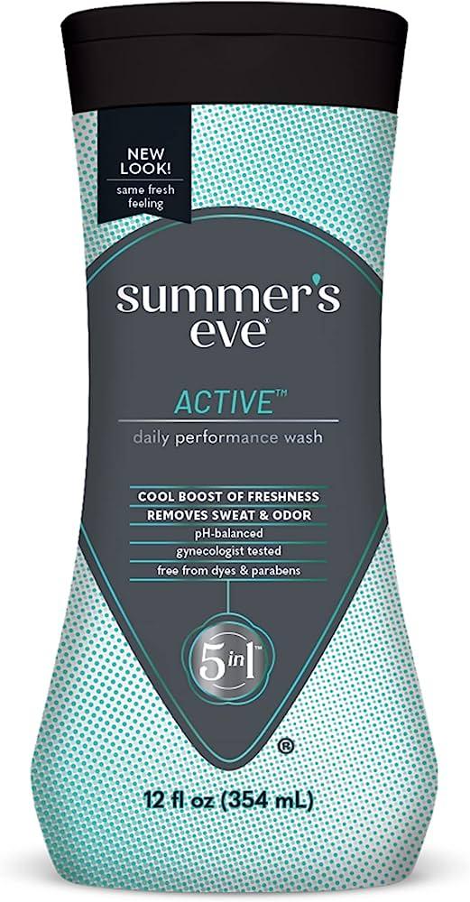 summer's eve Active daily performance wash - 354ml