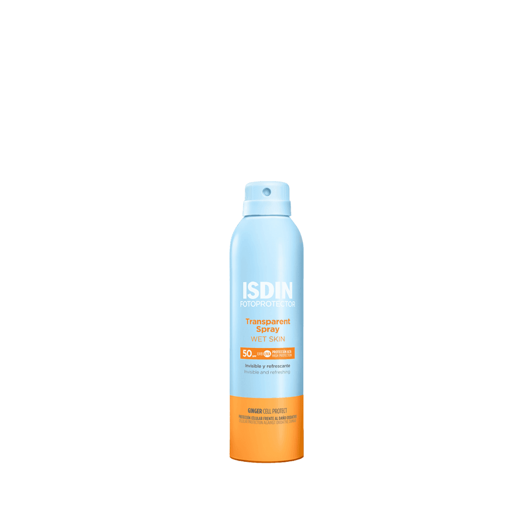 ISDIN Photoprotector Transparent Spray Wet Skin SPF 50+ - 250ml
