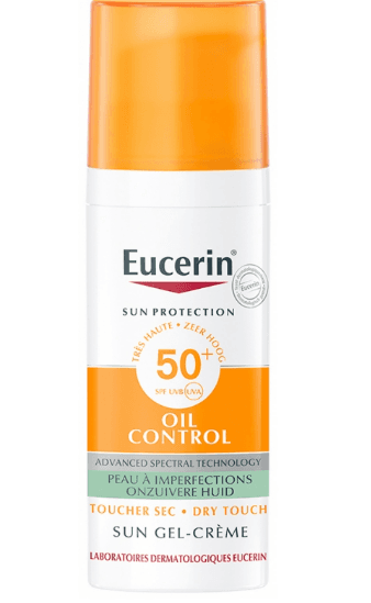 Eucerin Sun Gel-Creme Oil Control Dry Touch SPF 50+ - 50ml